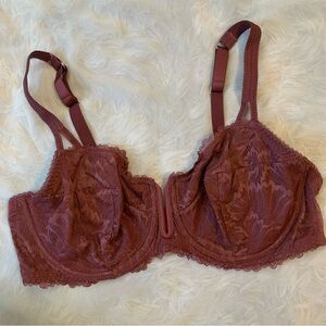 Auden Unlined Balconette Lace Bra